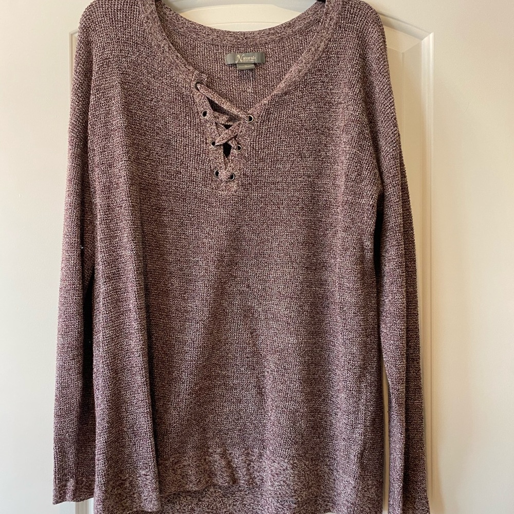 Naturals sweater size extra large never worn